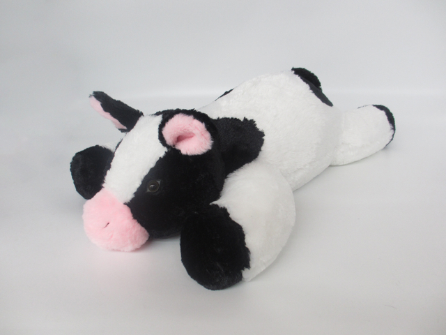 Cojín de vaca lechera frisona para niños lindos personalizados, juguete de peluche, almohada de peluche y animal