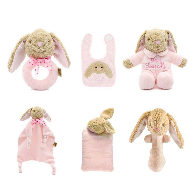 Juguetes de peluche para bebés