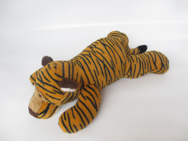 Peluches personalizados Tigre peluche peluche animal vivo almohada suave juguete 