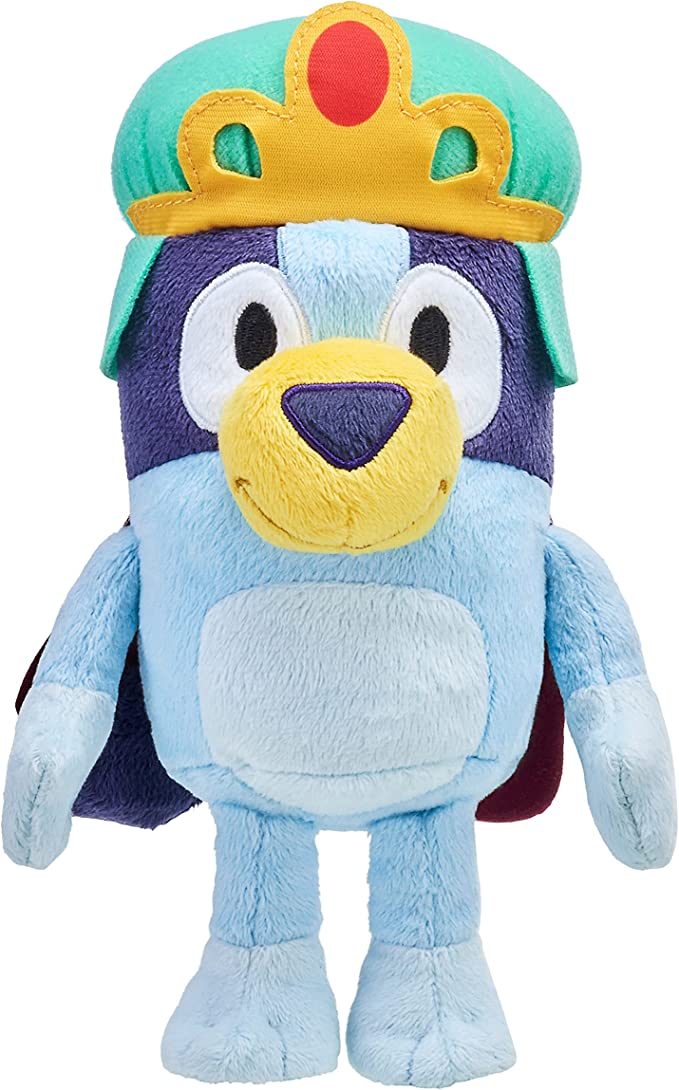 Muñeco de peluche Royal Bluey & Bingo personalizado